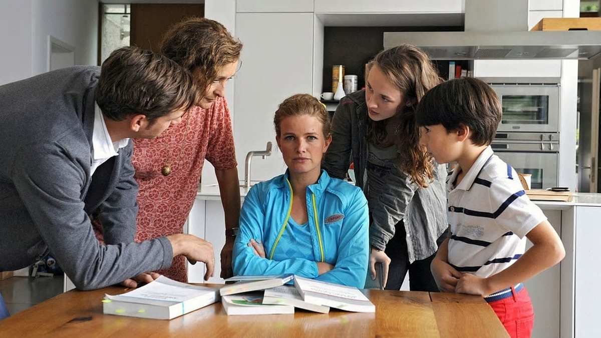Mutter auf Streife Mutter auf Streife
