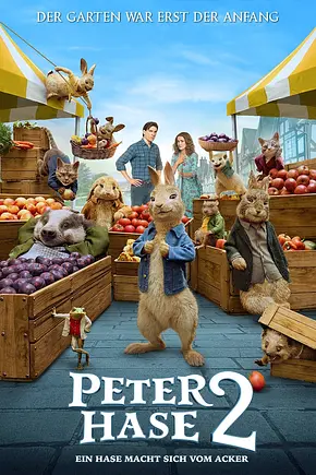 Peter Hase 2 - Ein Hase macht sich vom Acker - Foto: TMDB Peter Hase 2 - Ein Hase macht sich vom Acker - Foto: TMDB