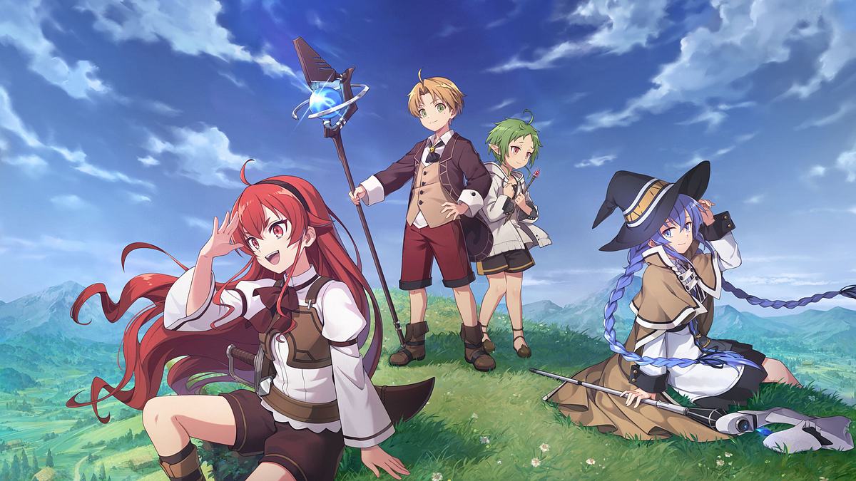 Mushoku Tensei: Jobless Reincarnation Mushoku Tensei: Jobless Reincarnation
