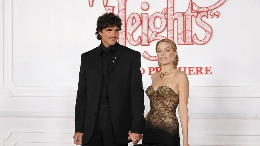 Jacob Elordi und Margot Robbie bei der Premiere von Wuthering Heights Jacob Elordi und Margot Robbie bei der Premiere von Wuthering Heights