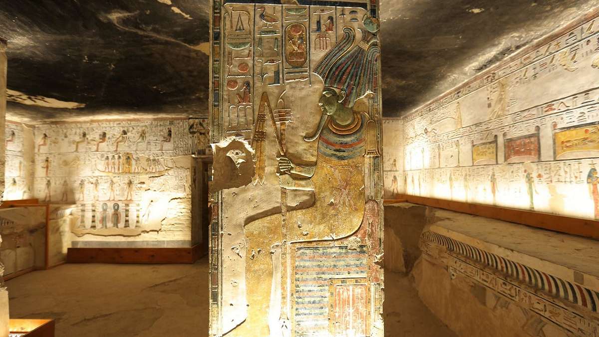 Tal der Könige: Ägyptens verlorene Schätze Tal der Könige: Ägyptens verlorene Schätze