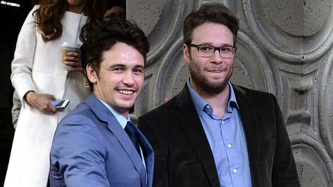 Seth Rogen und James Franco sind als Freunde zusammen bei einer Veranstaltung zu sehen - Foto: IMDB