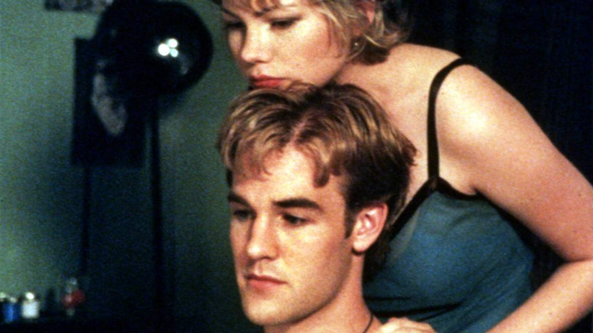 Dawson's Creek James Van Der Beek 1998 in der Serie „Dawson Creek“.