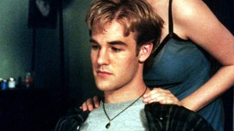 James Van Der Beek 1998 in der Serie „Dawson Creek“. - Foto: IMAGO / Everett Collection