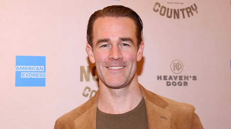 James van der Beek James Van Der Beek at the opening night arrivals for Girl From the North Country at the Belacso Theatre on March 5, 2020