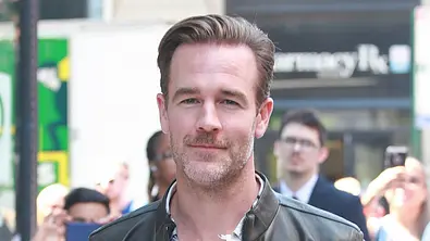 James van der Beek ist an Krebs erkrankt. - Foto: IMAGO / MediaPunch