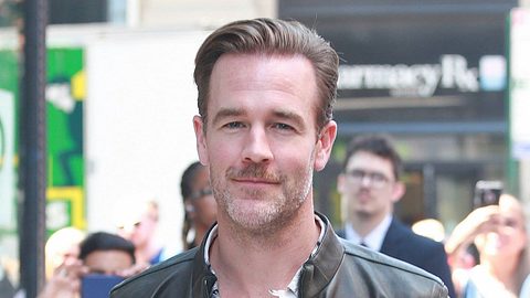 James van der Beek ist an Krebs erkrankt. - Foto: IMAGO / MediaPunch