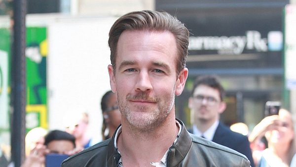 James van der Beek ist an Krebs erkrankt. - Foto: IMAGO / MediaPunch