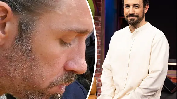 Collage: Gil Ofarim im Seitenprofil, Jan Köppen sitzend - Foto: RTL und RTL / Raab Entertainment / Bene Müller Collage: Gil Ofarim im Seitenprofil, Jan Köppen sitzend - Foto: RTL und RTL / Raab Entertainment / Bene Müller