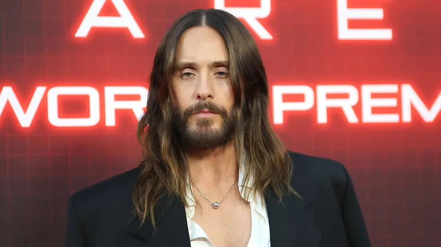 Jared Leto Jared Leto steht auf dem roten Teppich der „Tron: Ares“-Weltpremiere