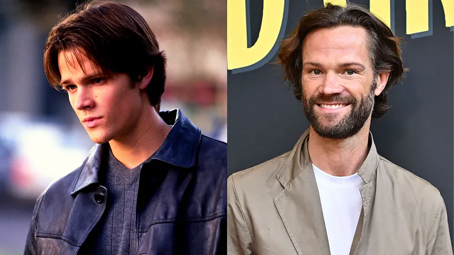 Jared Padalecki als Dean Forester und heute Jared Padalecki als Dean Forester in „Gilmore Girls“ und heute.