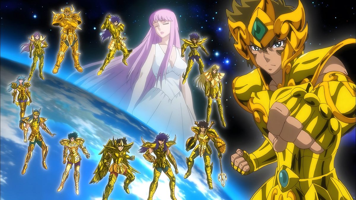 Saint Seiya - Soul of Gold Saint Seiya - Soul of Gold