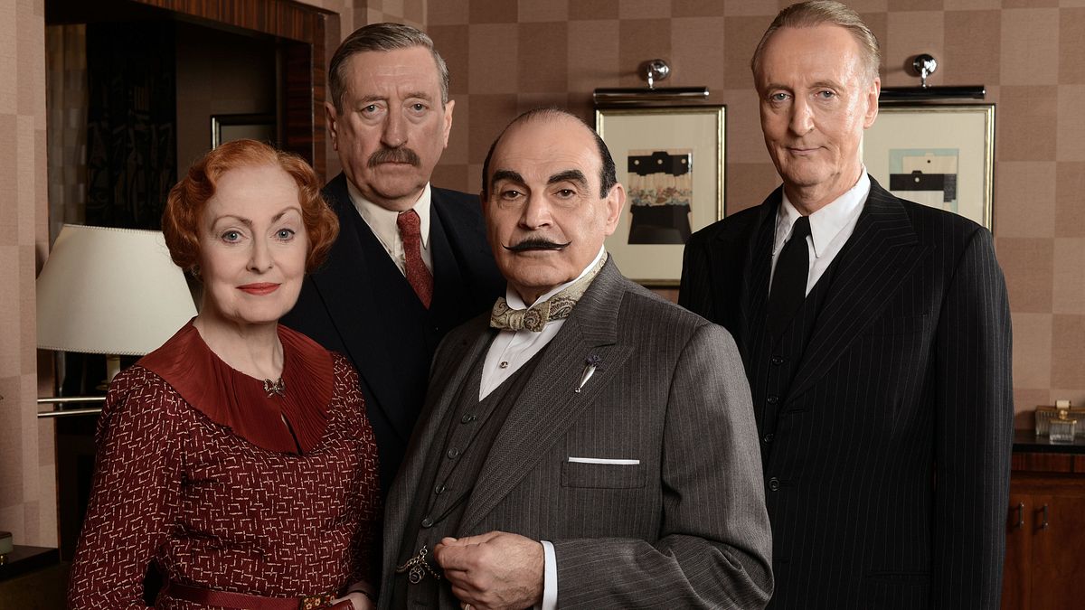 Agatha Christie's Poirot Agatha Christie's Poirot