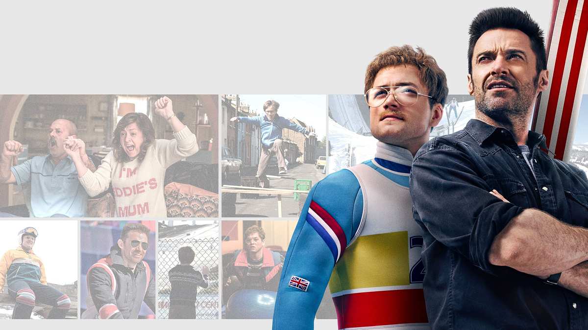Eddie the Eagle: Alles ist möglich Eddie the Eagle: Alles ist möglich