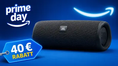 JBL Flip Essential 3 am Prime Day für 89 Euro - Foto: ChatGPT/TV Movie/JBL