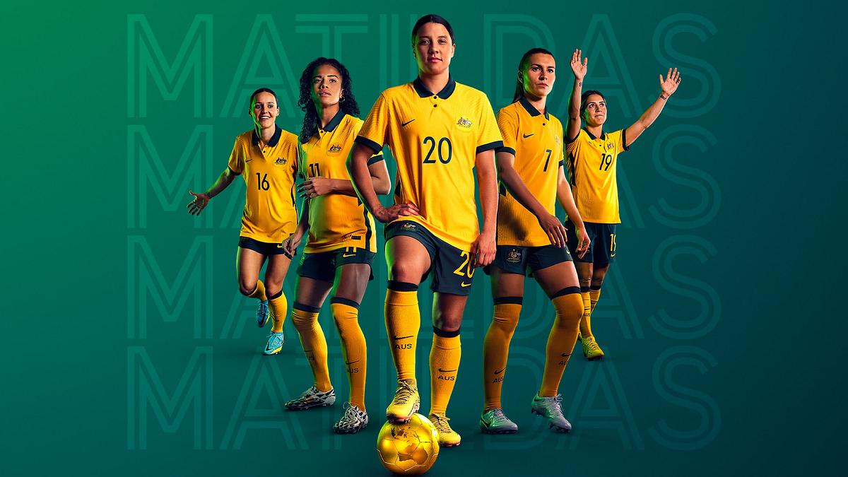 Matildas: Die Welt liegt uns zu Füßen Matildas: Die Welt liegt uns zu Füßen