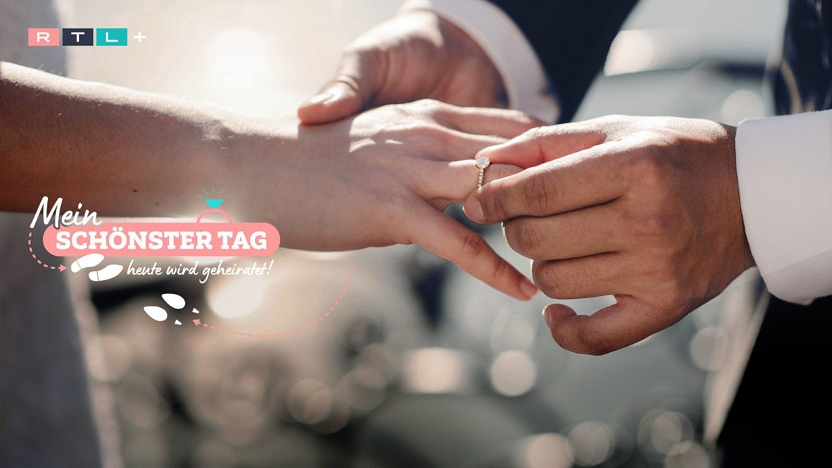 Mein schönster Tag – Heute wird geheiratet!