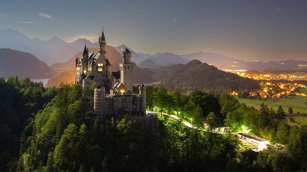 Neuschwanstein - Ludwigs Traum, Ludwigs Tragödie Neuschwanstein - Ludwigs Traum, Ludwigs Tragödie