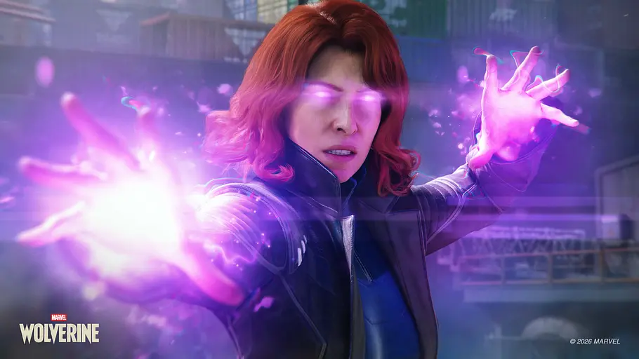 Jean Grey zaubert in Marvel's Wolverine