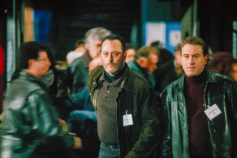 Jean Reno und Robert De Niro in „Ronin“