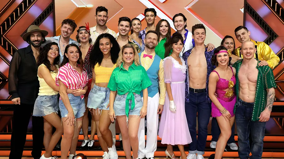 Jeanette Biedermann bei Let's Dance Jeanette Biedermann bei Let's Dance