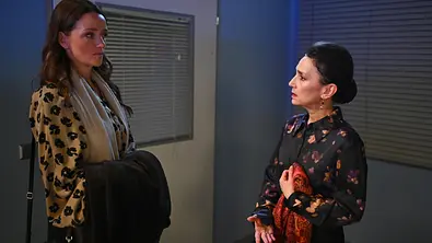 jenny-simone-awz-eklat. - Foto: RTL/ Julia Feldhagen