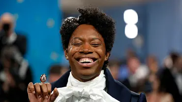 Jeremy O. Harris arrives on the red carpet at the 2025 Met Gala celebrating the opening of Superfine: Tailoring Black Style at The Metropolitan Museum of Art on Monday, May 5, 2025 in New York City - Foto:  IMAGO / UPI Photo