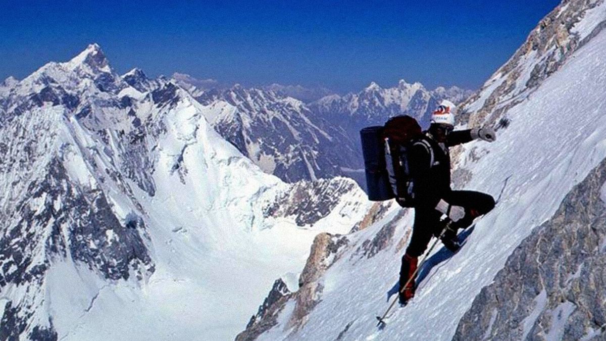 Gasherbrum - Der leuchtende Berg Gasherbrum - Der leuchtende Berg