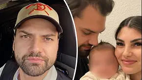 Collage: Links Jimi Blue Ochsenknecht nach seiner Freilassung mit Bart, rechts Jimi Blue, Yeliz Koc und Baby Snow mit zensiertem Gesicht - Foto: Instagram/Jimi-Blue / Instagram/Yeliz-Koc Collage: Links Jimi Blue Ochsenknecht nach seiner Freilassung mit Bart, rechts Jimi Blue, Yeliz Koc und Baby Snow mit zensiertem Gesicht - Foto: Instagram/Jimi-Blue / Instagram/Yeliz-Koc