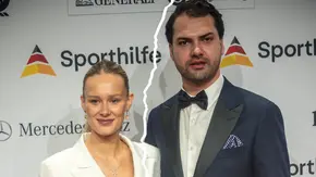 Riss-Collage aus Jimi Blue Ochsenknecht & Ex Laura-Marie Geissler - Foto: IMAGO / Hartenfelser