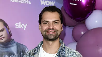 Jimi Blue Ochsenknecht beim FOTOCALL zum Auftakt der 4. Staffel DIESE OCHSENKNECHTS im International Club Berlin - Foto:  IMAGO / Marja