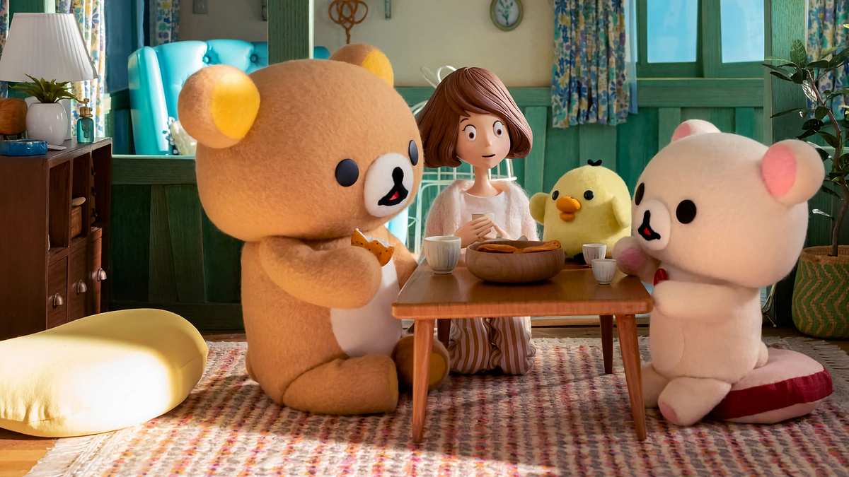 Rilakkuma und Kaoru