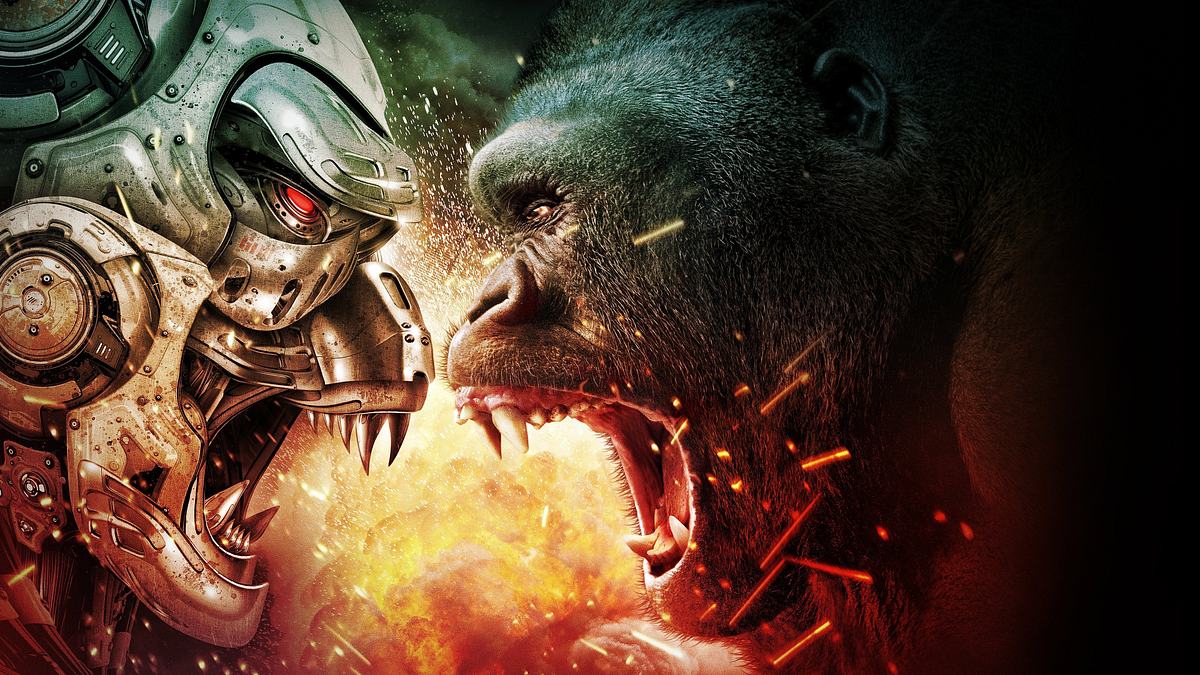 Ape vs. Mecha Ape Ape vs. Mecha Ape