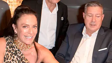 Christine Neubauer und Joachim Llambi gemeinsam im Casino - Foto: IMAGO / Future Image Christine Neubauer und Joachim Llambi gemeinsam im Casino - Foto: IMAGO / Future Image