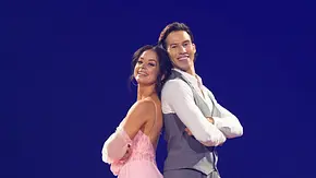 Joel Mattli und Malika Dzumaev Schulter an Schulter. - Foto: RTL / Stefan Gregorowius Joel Mattli und Malika Dzumaev Schulter an Schulter. - Foto: RTL / Stefan Gregorowius