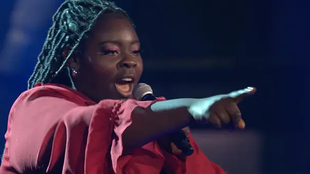 Joelisa bei The Voice of Germany in den Teamfights - Foto: Joyn