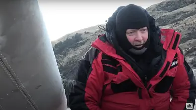 Joey Kelly bei 7 vs Wild - Foto: © Screenshot/YouTube/7vsWild