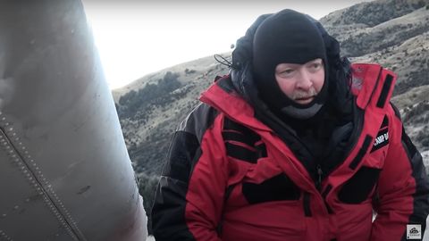 Joey Kelly bei 7 vs Wild - Foto: © Screenshot/YouTube/7vsWild