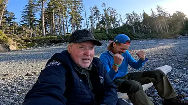 Joey Kelly und Jan Schlappen. - Foto: Prime Video