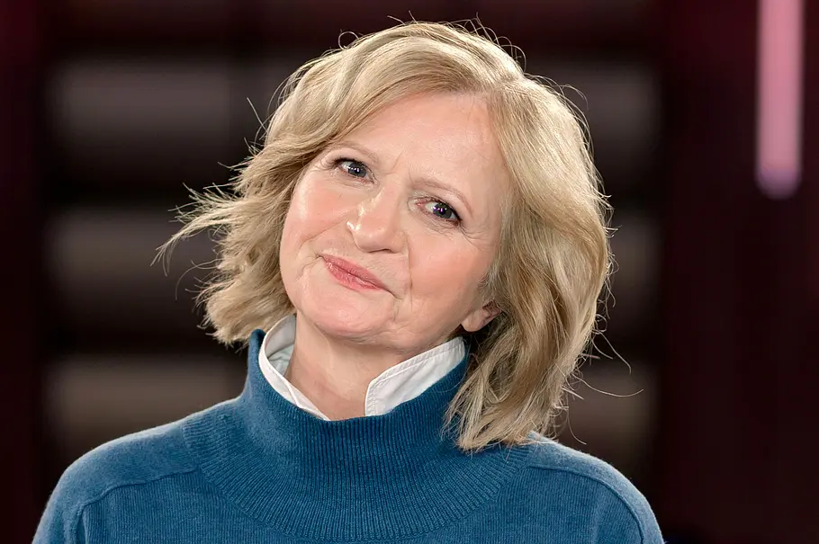 Johanna Gastdorf Johanna Gastdorf bei der Aufzeichnung der WDR-Talkshow Kölner Treff im WDR Studio