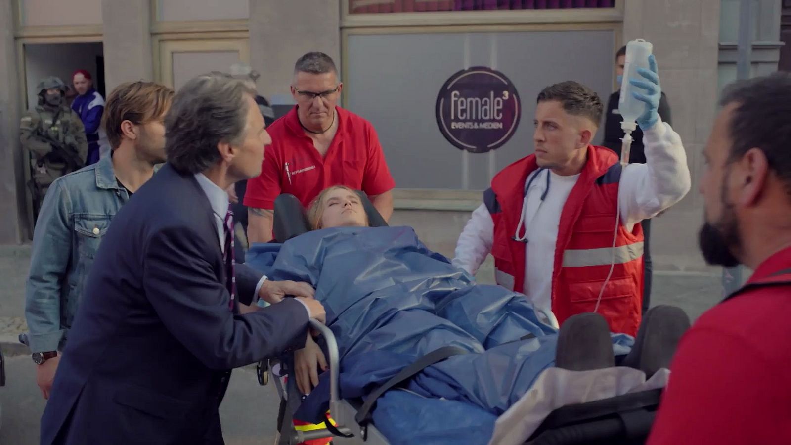 GZSZ: Geiseldrama! Johanna wird angeschossen