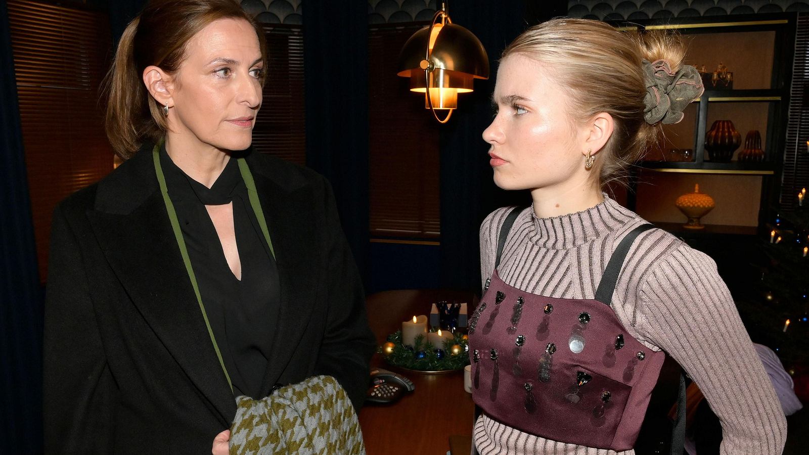 GZSZ: Unversöhnt an Weihnachten! Johanna bricht mit Katrin