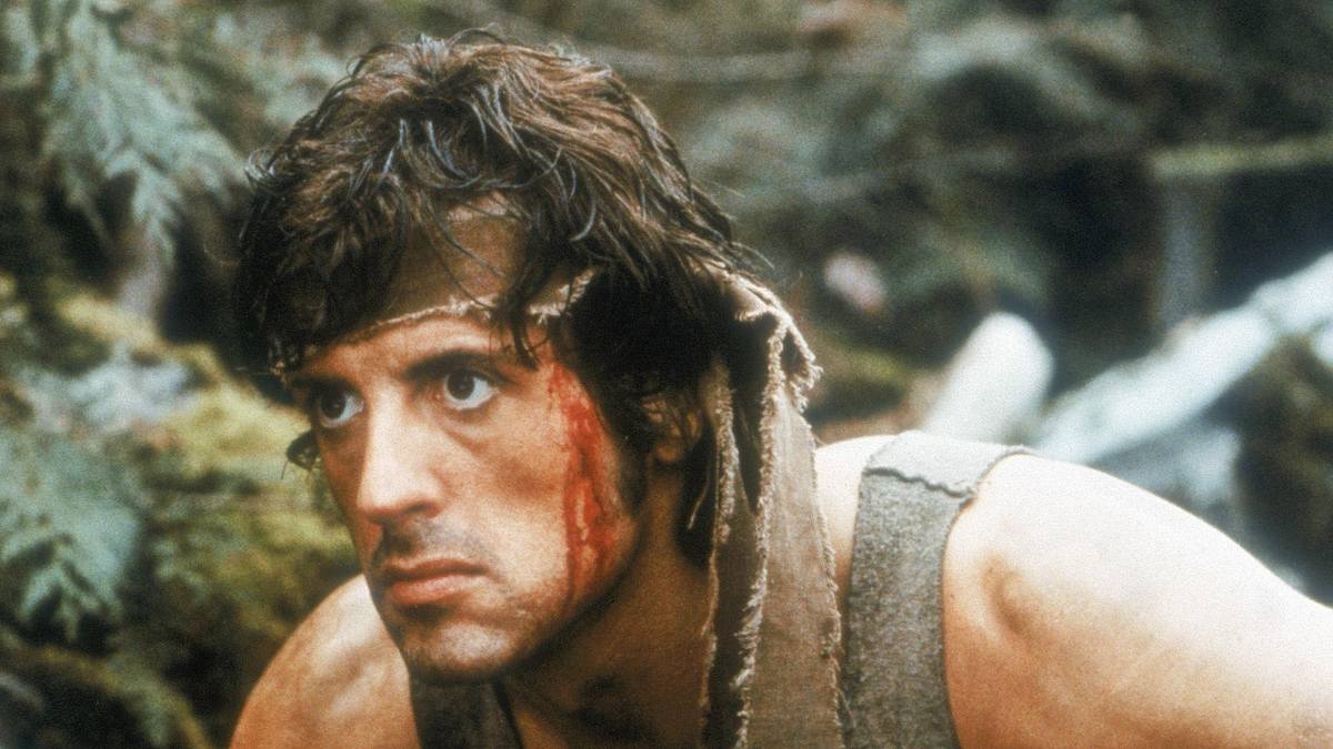John Rambo kehrt zurück Sylvester Stallone als John Rambo in „Rambo“