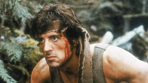Sylvester Stallone als John Rambo in Rambo - Foto: Media Press