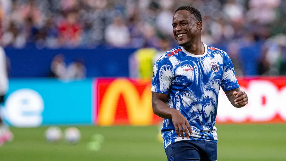 Jovane Cabral beim Spiel Kap Verde gegen Saudi Arabien Jovane Cabral hat zwischen 2018 und 2024 bei Sporting Lissabon gespielt.
