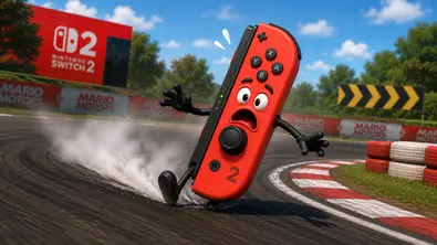 Joy-Con 2 Stick Drift - Foto: TVM/ChatGPT