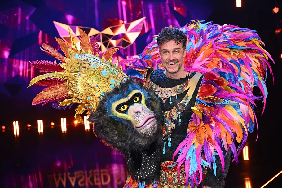 Wayne Carpendale war King bei “The Masked Singer“ 2025