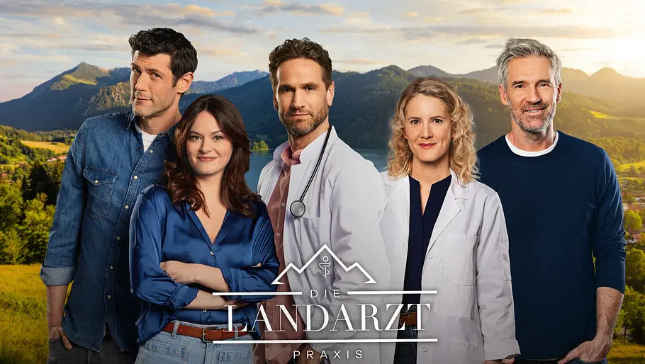 Die Landarztpraxis; Staffel: 4; Person: Michael Raphael Klein; Diane Willems; Oliver Franck; Ben Braun; Juliane Fisch