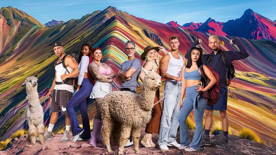 Reality Backpackers Teilnehmer:innen 2025
