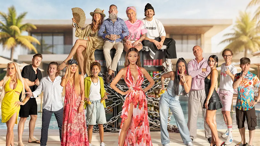 Schon in Folge 1 gibt es Ärger um das Geld. Verona Pooth und die Stars der zweiten Staffel.